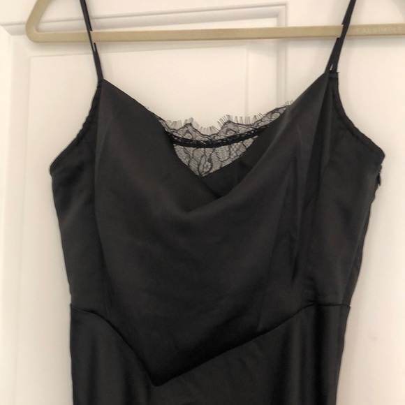 Vici Dolls Alistair Lace Satin Maxi dress - Picture 6 of 8